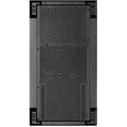 BitFenix skříň CETO Cube / 4x 120mm ARGB fan / 2x USB 3.0 / USB-C / tvrzené sklo / černá