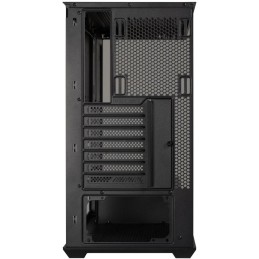 BitFenix skříň CETO Cube / 4x 120mm ARGB fan / 2x USB 3.0 / USB-C / tvrzené sklo / černá