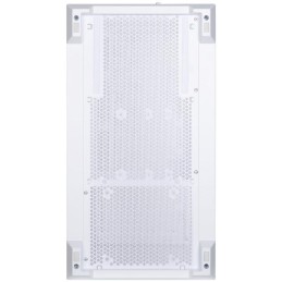 BitFenix skříň CETO Cube / 4x 120mm ARGB fan / 2x USB 3.0 / USB-C / tvrzené sklo / bílá