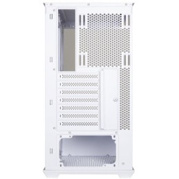 BitFenix skříň CETO Cube / 4x 120mm ARGB fan / 2x USB 3.0 / USB-C / tvrzené sklo / bílá