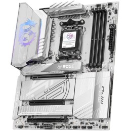 MSI MPG X870E EDGE TI WIFI / AMD X870E / AM5 / 4x DDR5 / M.2 / USB4 / WiFi / ATX