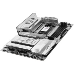 MSI MPG X870E EDGE TI WIFI / AMD X870E / AM5 / 4x DDR5 / M.2 / USB4 / WiFi / ATX