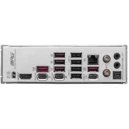MSI MPG X870E EDGE TI WIFI / AMD X870E / AM5 / 4x DDR5 / M.2 / USB4 / WiFi / ATX
