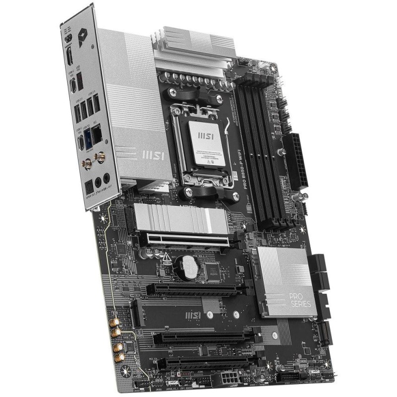 MSI PRO B850-P WIFI / AMD B850 / AM5 / 4x DDR5 / M.2 / WiFi / ATX