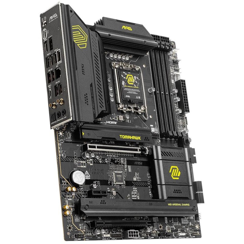 MSI MAG B860 TOMAHAWK WIFI / INTEL B860 / LGA1851 / 4x DDR5 / M.2 / WiFi / ATX
