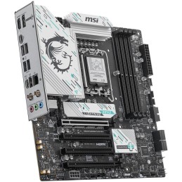 MSI B860M GAMING PLUS WIFI / INTEL B860 / LGA1851 / 4x DDR5 / M.2 / WiFi / mATX