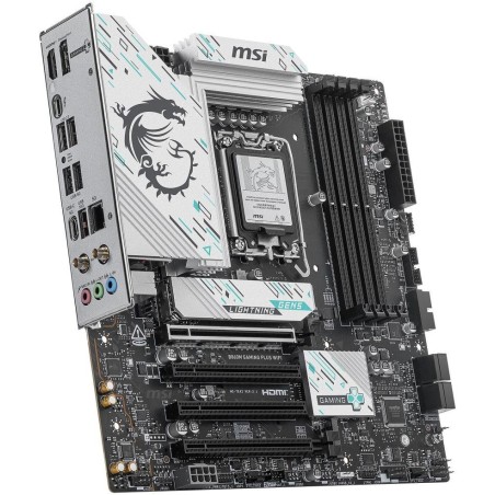MSI B860M GAMING PLUS WIFI / INTEL B860 / LGA1851 / 4x DDR5 / M.2 / WiFi / mATX