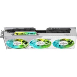 ASRock Intel Arc B580 Steel Legend 12GB OC / 12GB GDDR6 / PCI-E / HDMI / 3x DP / bílá