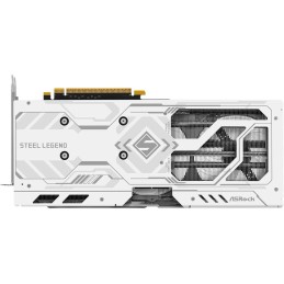 ASRock Intel Arc B580 Steel Legend 12GB OC / 12GB GDDR6 / PCI-E / HDMI / 3x DP / bílá