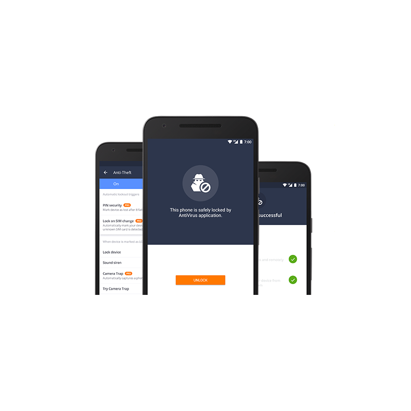 AVG Antivirus Pro für Android – Karte