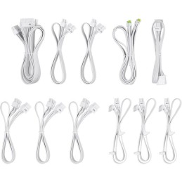 ASRock SL-850GW / 850W / 80PLUS Gold / ATX3.1 / modulární / 135mm fan / bílý / akt.