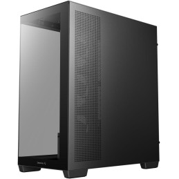 DEEPCOOL skříň CG580 4F / ATX / 4x120mm ARGB fans / 2xUSB 3.0 / panoramatická / tvrzené sklo / černá