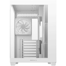 DEEPCOOL skříň CG530 4F ATX / 4x120mm ARGB fans / USB 3.0 / USB-C/ panoramatická / bílá