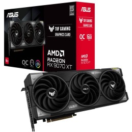 ASUS TUF Radeon RX 9070 XT O16G GAMING / 16GB GDDR6 / PCI-E / 3x DP / 1x HDMI