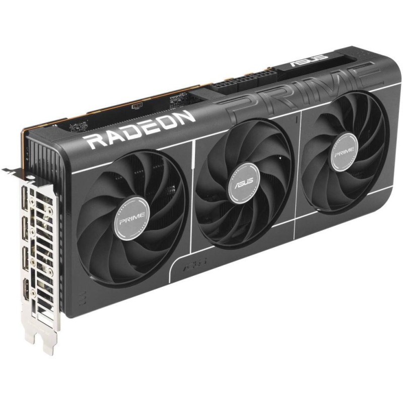 ASUS PRIME Radeon RX 9070 XT O16G / 16GB GDDR6 / PCI-E / 3x DP / 1x HDMI