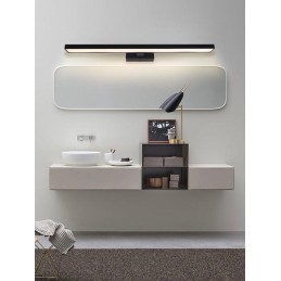 IMMAX NEO PINNA SMART nástěnné svítidlo 80cm 34W 2378lm černé Zigbee 3.0, TUYA