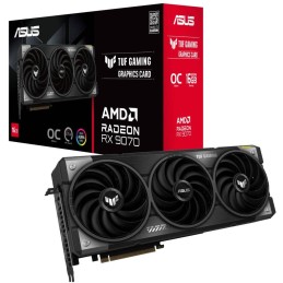 ASUS TUF Radeon RX 9070 O16G GAMING / 16GB GDDR6 / PCI-E / 3x DP / 1x HDMI