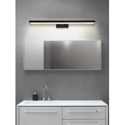 IMMAX NEO PINNA SMART nástěnné svítidlo 80cm 34W 2378lm černé Zigbee 3.0, TUYA