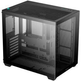 DEEPCOOL skříň CG530 / ATX / USB 3.0 / USB-C/ panoramatická / černá