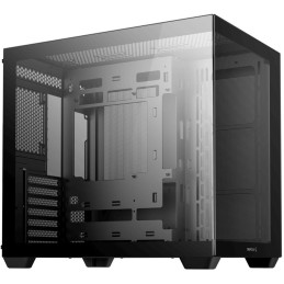DEEPCOOL skříň CG530 / ATX / USB 3.0 / USB-C/ panoramatická / černá