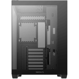 DEEPCOOL skříň CG530 / ATX / USB 3.0 / USB-C/ panoramatická / černá