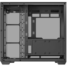 DEEPCOOL skříň CG530 / ATX / USB 3.0 / USB-C/ panoramatická / černá