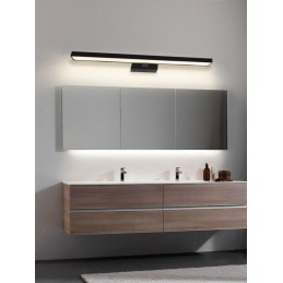 IMMAX NEO PINNA SMART nástěnné svítidlo 80cm 34W 2378lm černé Zigbee 3.0, TUYA