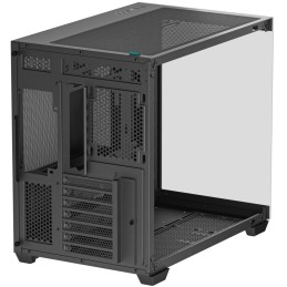 DEEPCOOL skříň CG530 / ATX / USB 3.0 / USB-C/ panoramatická / černá