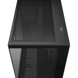 DEEPCOOL skříň CG530 / ATX / USB 3.0 / USB-C/ panoramatická / černá