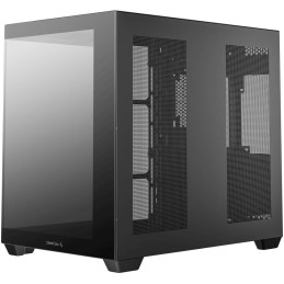 DEEPCOOL skříň CG530 / ATX / USB 3.0 / USB-C/ panoramatická / černá