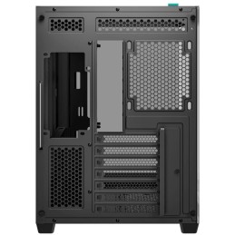 DEEPCOOL skříň CG530 / ATX / USB 3.0 / USB-C/ panoramatická / černá