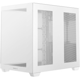 DEEPCOOL skříň CG530 ATX / USB 3.0 / USB-C/ panoramatická / bílá