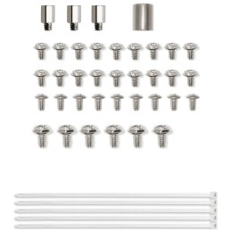 DEEPCOOL skříň CG530 ATX / USB 3.0 / USB-C/ panoramatická / bílá