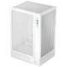 DEEPCOOL case CH170 Digital / vertical miniITX / 2xUSB 3.0 / USB-C / white