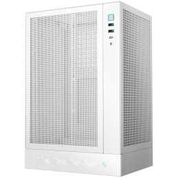 DEEPCOOL skříň CH170 Digital / vertikální miniITX / 2xUSB 3.0 / USB-C / bílá