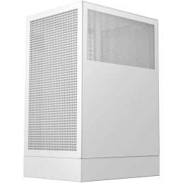 DEEPCOOL skříň CH170 Digital / vertikální miniITX / 2xUSB 3.0 / USB-C / bílá