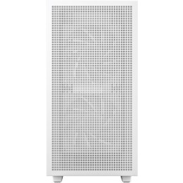 DEEPCOOL skříň CH360 Digital / mATX / 140mm +120 mm fan / USB 3.0 / USB-C /  mesh panel / prosklená bočnice / bílá