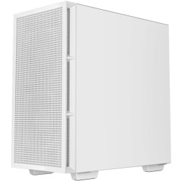 DEEPCOOL skříň CH360 Digital / mATX / 140mm +120 mm fan / USB 3.0 / USB-C /  mesh panel / prosklená bočnice / bílá