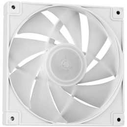 DEEPCOOL skříň CH360 Digital / mATX / 140mm +120 mm fan / USB 3.0 / USB-C /  mesh panel / prosklená bočnice / bílá