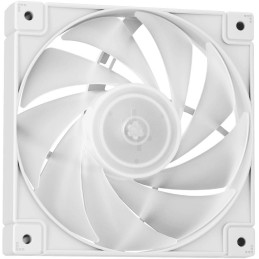 DEEPCOOL skříň CH360 Digital / mATX / 140mm +120 mm fan / USB 3.0 / USB-C /  mesh panel / prosklená bočnice / bílá