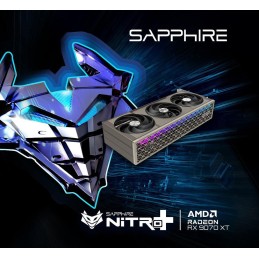 SAPPHIRE NITRO+ AMD RADEON RX 9070 XT GAMING OC 16GB / 2x HDMI / 2x DP
