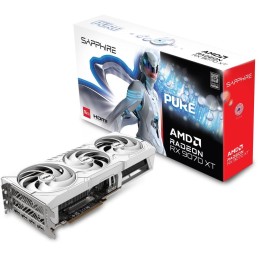 SAPPHIRE PURE AMD RADEON RX 9070 XT GAMING OC 16GB / 2x HDMI / 2x DP