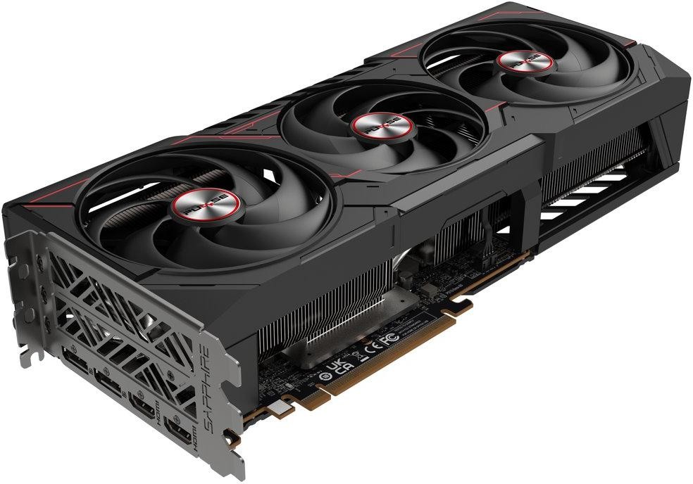 SAPPHIRE PULSE AMD RADEON RX 9070 XT GAMING 16GB / 2x HDMI / 2x DP