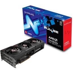 SAPPHIRE PULSE AMD RADEON RX 9070 XT GAMING 16GB / 2x HDMI / 2x DP