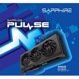 SAPPHIRE PULSE AMD RADEON RX 9070 XT GAMING 16GB / 2x HDMI / 2x DP