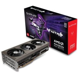 SAPPHIRE NITRO+ AMD RADEON RX 9070 GAMING OC 16GB / 2x HDMI / 2x DP
