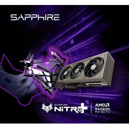 SAPPHIRE NITRO+ AMD RADEON RX 9070 GAMING OC 16GB / 2x HDMI / 2x DP