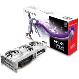 SAPPHIRE PURE AMD RADEON RX 9070 GAMING OC 16GB / 2x HDMI / 2x DP