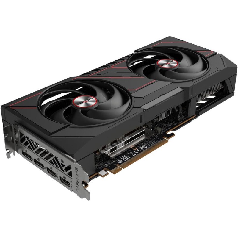 SAPPHIRE PULSE AMD RADEON RX 9070 GAMING 16GB / 2x HDMI / 2x DP