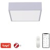 IMMAX NEO CANTO SLIM Inteligentna lampa sufitowa 28x28x7cm 22W 1610lm biała Zigbee 3.0, TUYA